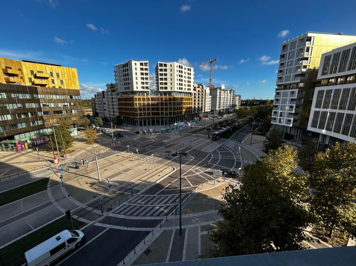 Appartement Cosy - Port Marianne - Garage Sous Sol Montpellier Exterior foto